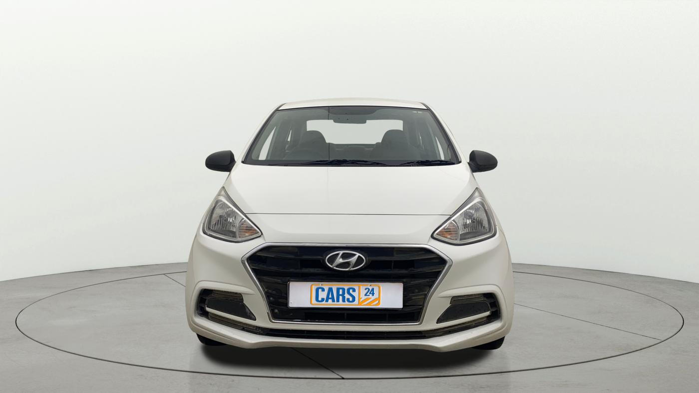 2017 Hyundai Xcent E, Petrol, Manual, 57,535 km, Front
