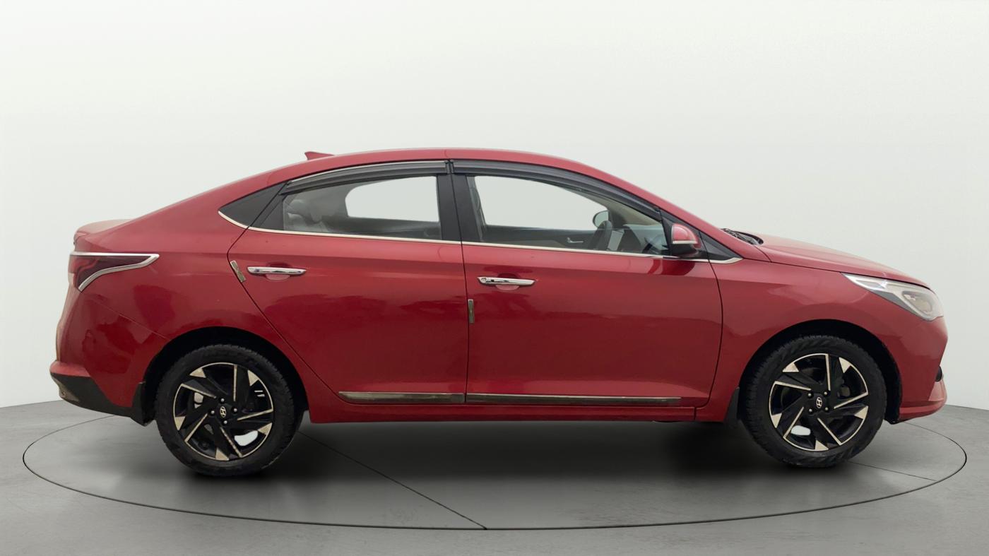 2020 Hyundai Verna SX (O) 1.5 CRDI, Diesel, Manual, 76,159 km, Right Side View