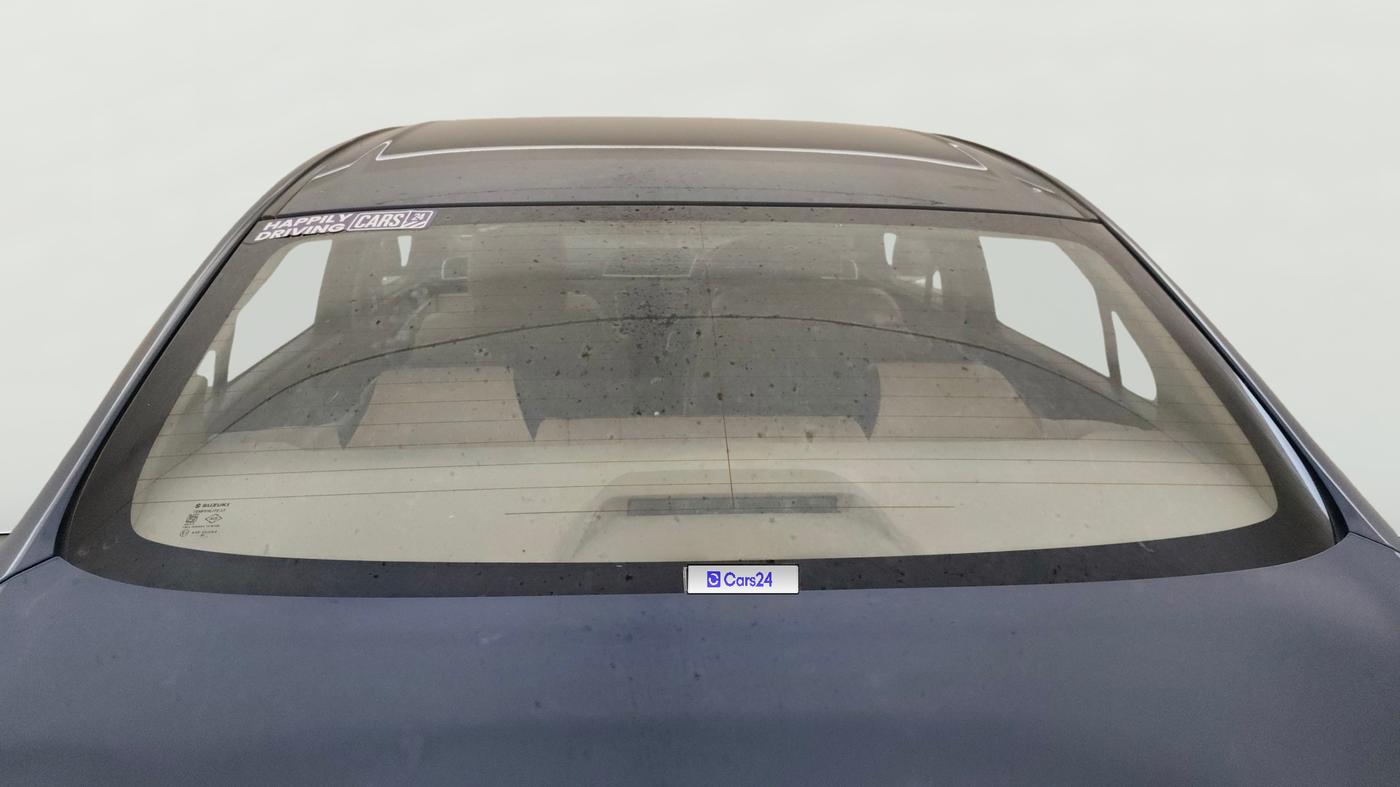 2018 Maruti Ciaz DELTA 1.4 MT PETROL, Petrol, Manual, 54,855 km, Rear Windshield