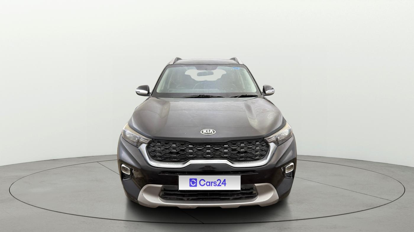 2020 KIA SONET HTK PLUS 1.2, Petrol, Manual, 64,344 km, Front