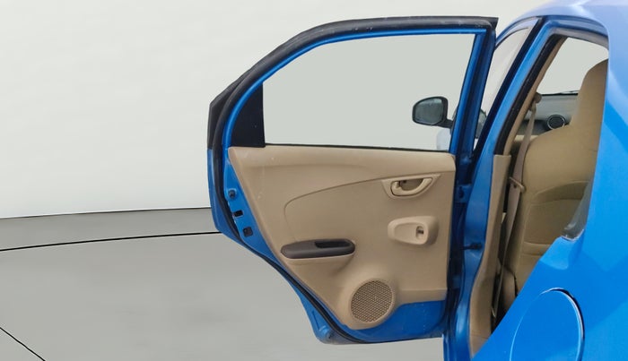 2013 Honda Brio S MT, Petrol, Manual, 41,936 km, LHS Rear Door