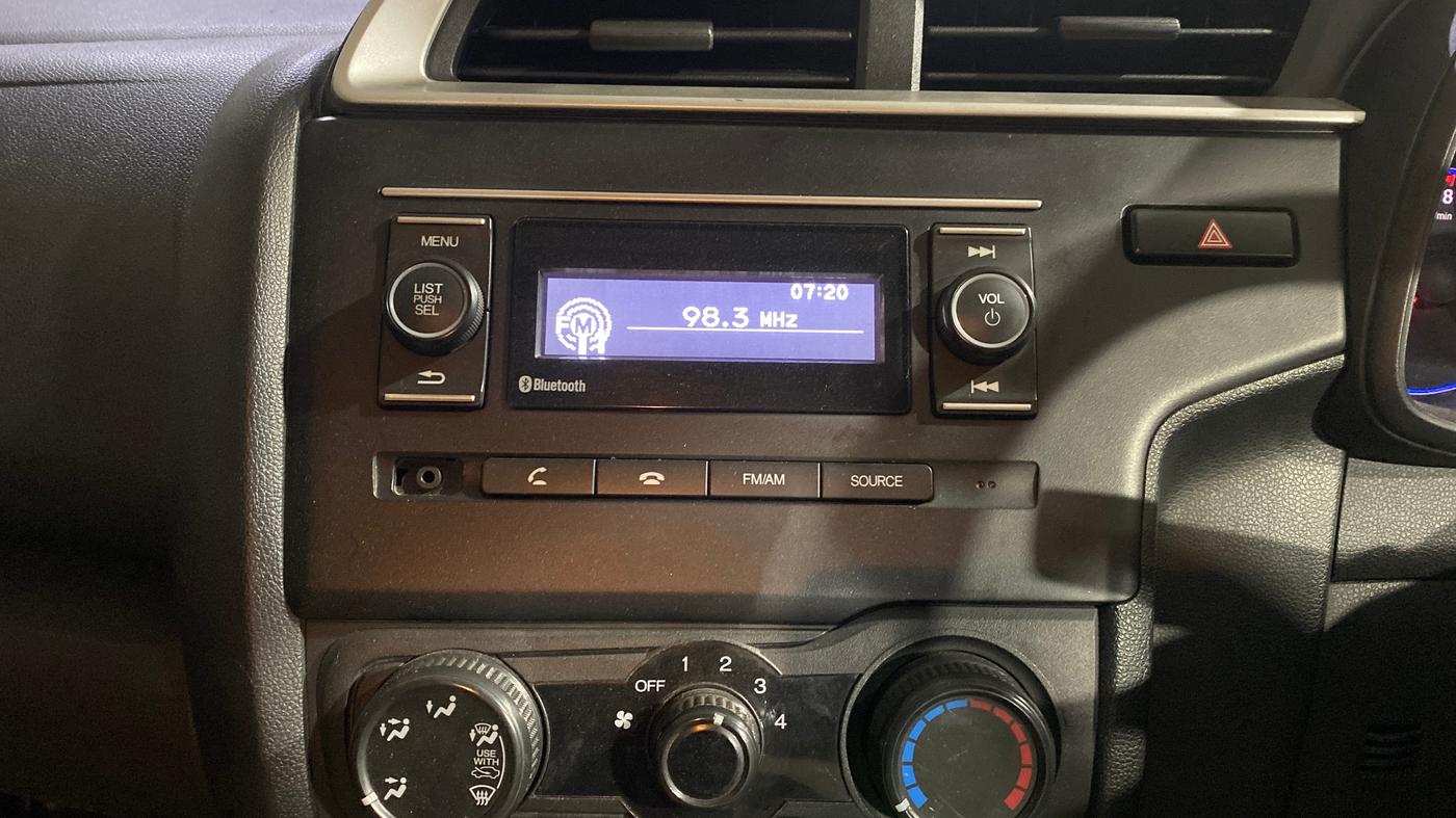 2017 Honda Jazz 1.2L I-VTEC S, Petrol, Manual, 58,682 km, Air Conditioner