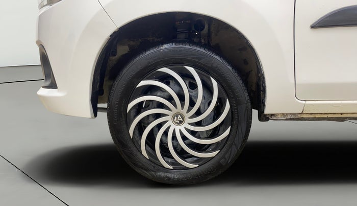 2017 Maruti Alto K10 VXI, Petrol, Manual, 36,534 km, Left Front Wheel