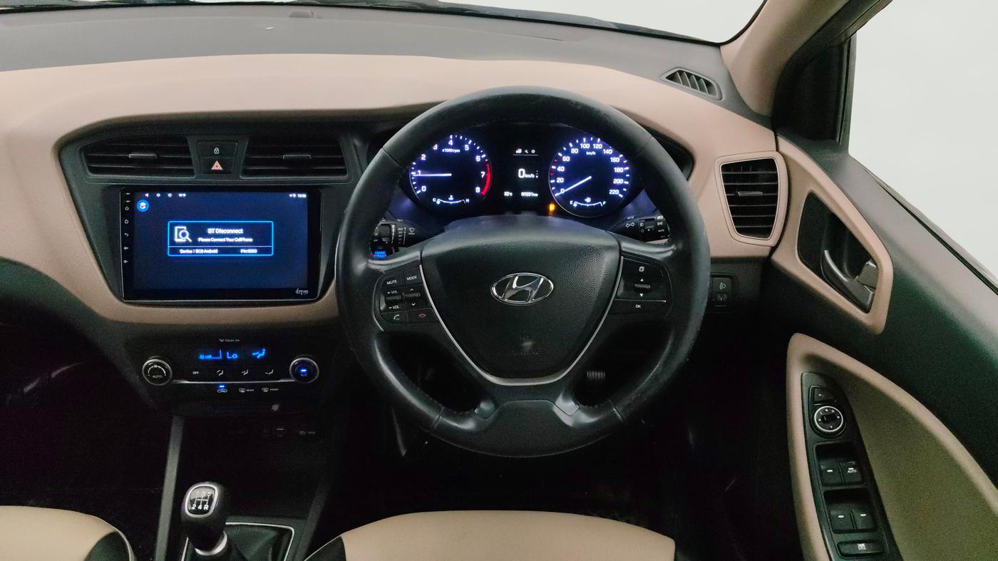 2015 Hyundai Elite i20 ASTA 1.2, Petrol, Manual, 96,931 km, Steering Wheel Close Up