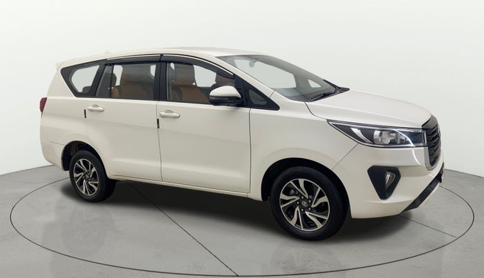 2022 Toyota Innova Crysta 2.7 GX AT 7 STR, Petrol, Automatic, 22,173 km, Right Front Diagonal
