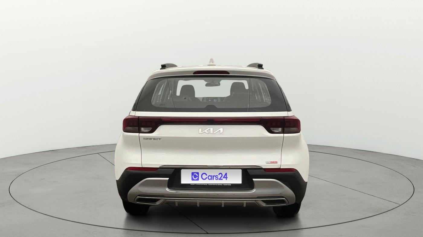 2023 KIA SONET HTX 1.0 DCT, Petrol, Automatic, 69,617 km, Back/Rear