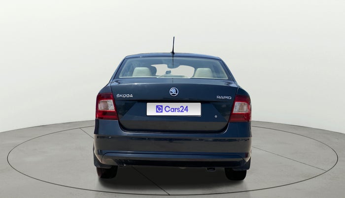 2020 Skoda Rapid 1.0 AMBITION TSI MT, Petrol, Manual, 1,27,714 km, Back/Rear