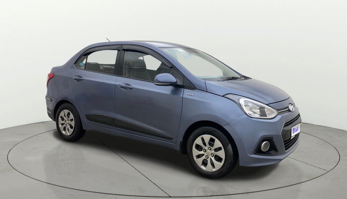 2014 Hyundai Xcent S 1.2, Petrol, Manual, 96,262 km, Right Front Diagonal