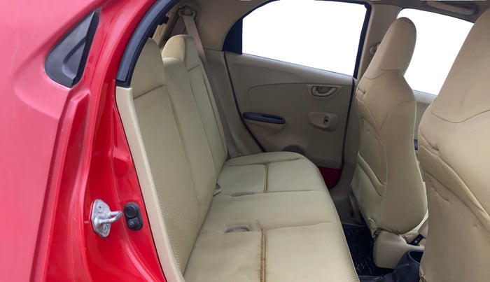 2013 Honda Brio S MT, Petrol, Manual, 79,394 km, Right Side Rear Door Cabin