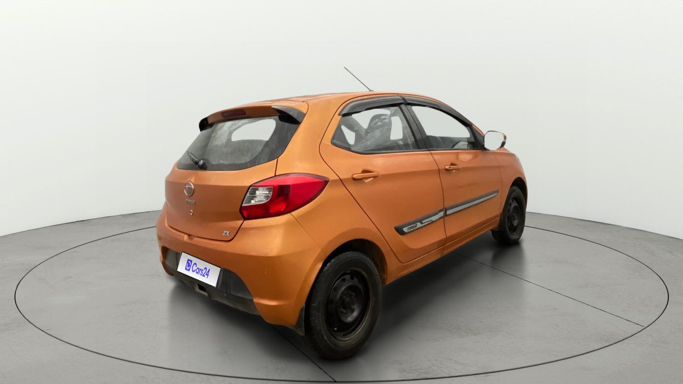 2016 Tata Tiago XZ PETROL, Petrol, Manual, 70,771 km, Right Back Diagonal