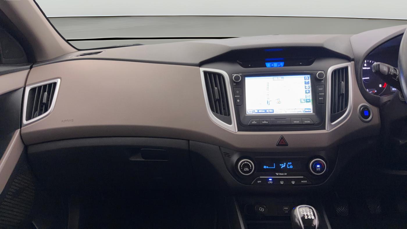 2018 Hyundai Creta SX (O) 1.6 PETROL, Petrol, Manual, 47,399 km, Air Conditioner