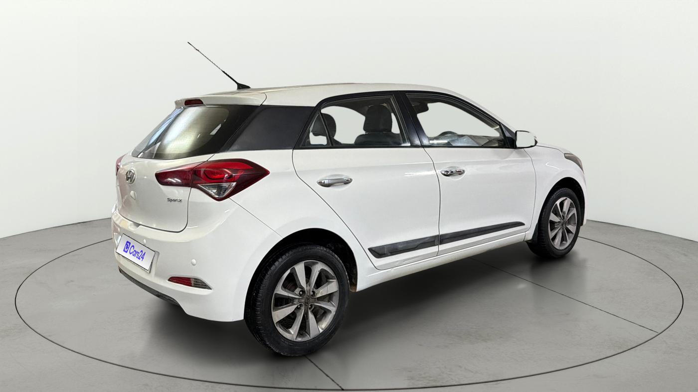 2014 Hyundai Elite i20 SPORTZ 1.2 (O), Petrol, Manual, 30,507 km, Right Back Diagonal