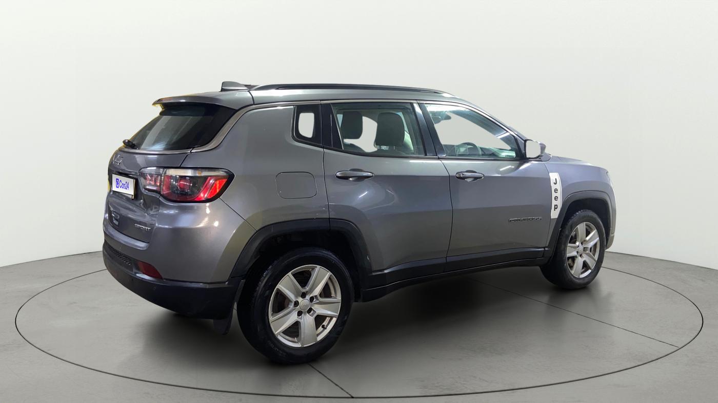 2021 Jeep Compass SPORT 1.4 PETROL, Petrol, Manual, 98,240 km, Right Back Diagonal