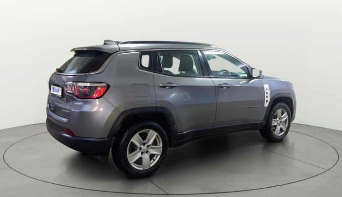 2021 Jeep Compass SPORT 1.4 PETROL, Petrol, Manual, 98,240 km, Right Back Diagonal