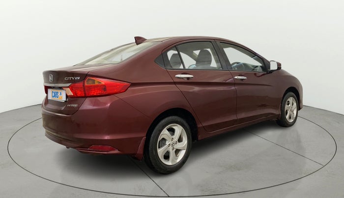 2014 Honda City 1.5L I-VTEC V MT, Petrol, Manual, 77,128 km, Right Back Diagonal