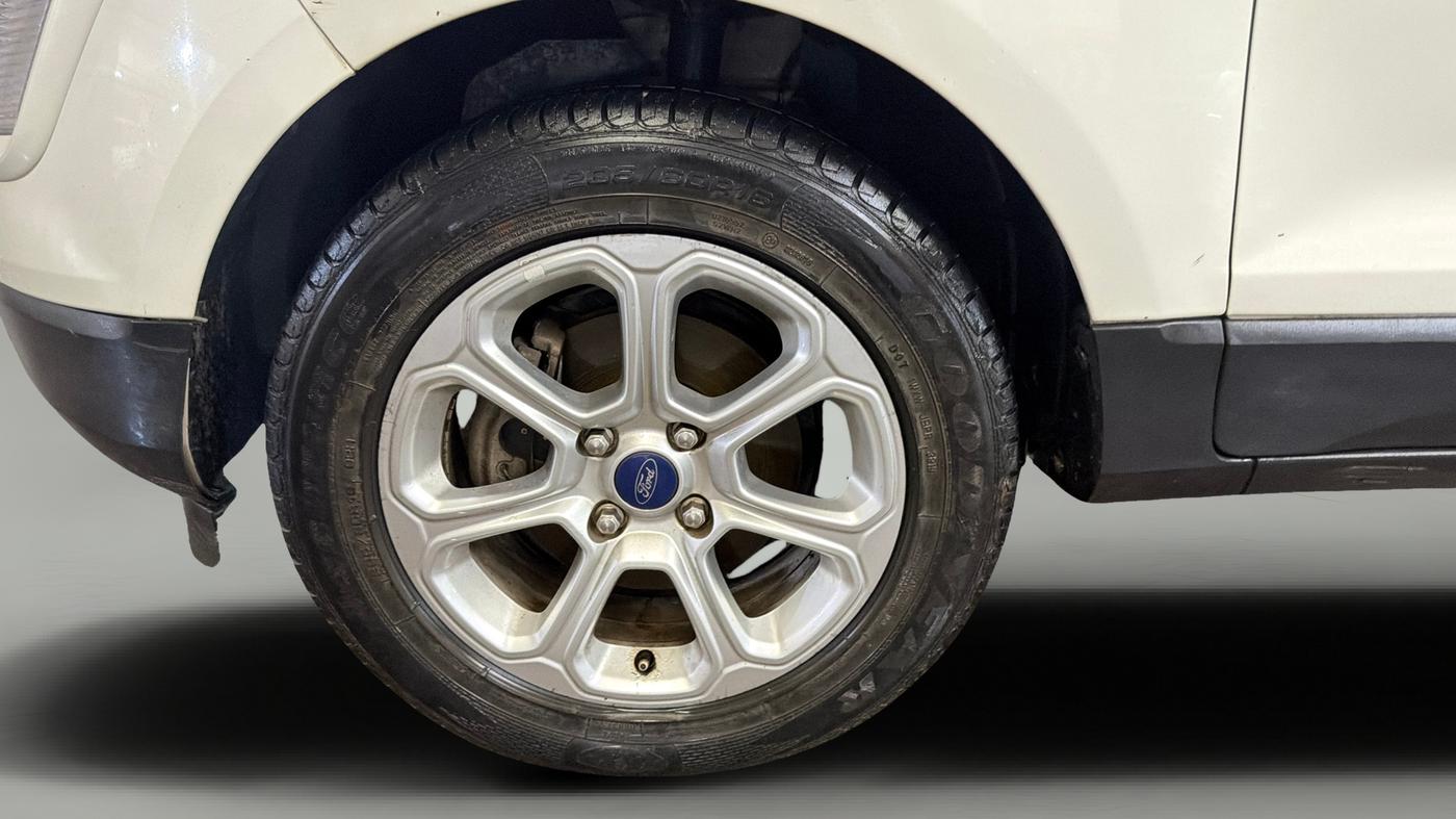 2019 Ford Ecosport TITANIUM + 1.5L PETROL, Petrol, Manual, 36,055 km, Left Front Wheel