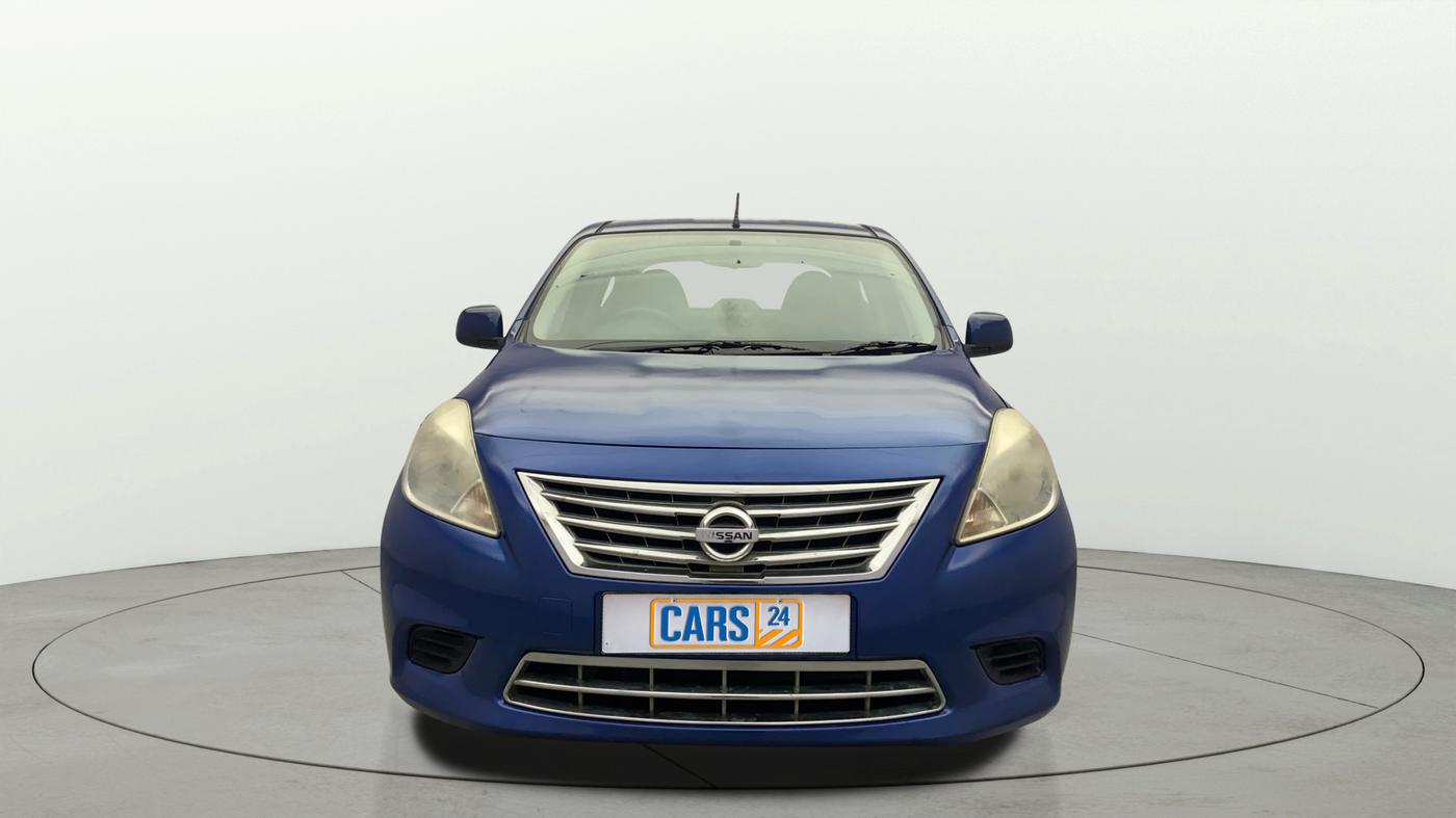 2013 Nissan Sunny XE, Petrol, Manual, 30,075 km, Front