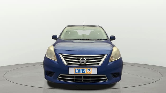 2013 Nissan Sunny XE, Petrol, Manual, 30,075 km, Front