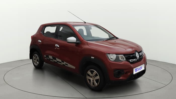 2018 Renault Kwid RXL 1.0 AMT, Petrol, Automatic, 49,286 km, Right Front Diagonal