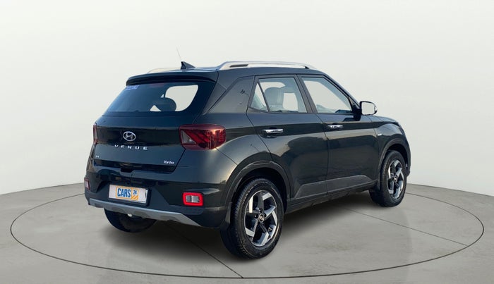 2021 Hyundai VENUE SX PLUS 1.0 TURBO DCT, Petrol, Automatic, 25,775 km, Right Back Diagonal