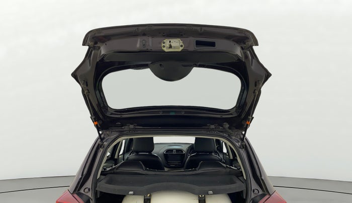 2022 Tata Tiago XZ PLUS CNG, CNG, Manual, 57,985 km, Boot Door Open