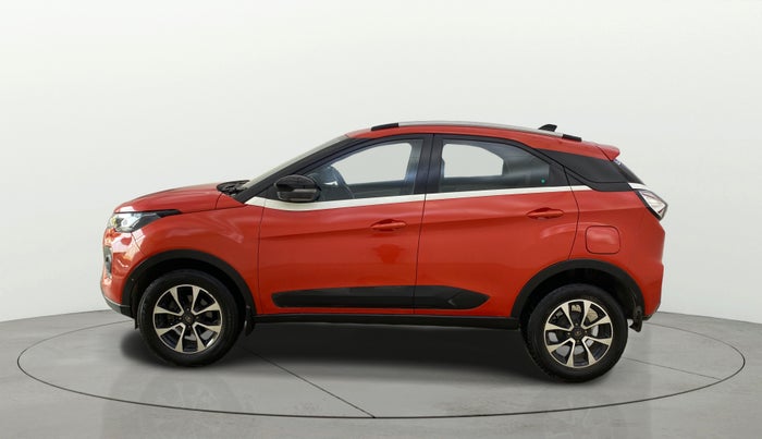 2021 Tata NEXON XZA PLUS SUNROOF DIESEL, Diesel, Automatic, 24,590 km, Left Side