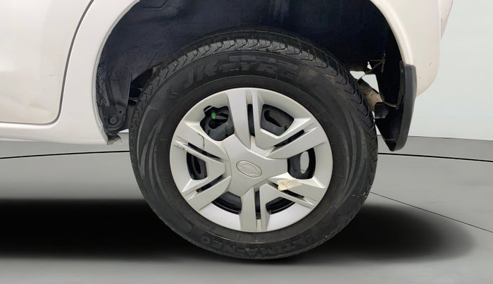 2016 Datsun Redi Go T (O), Petrol, Manual, 18,950 km, Left Rear Wheel