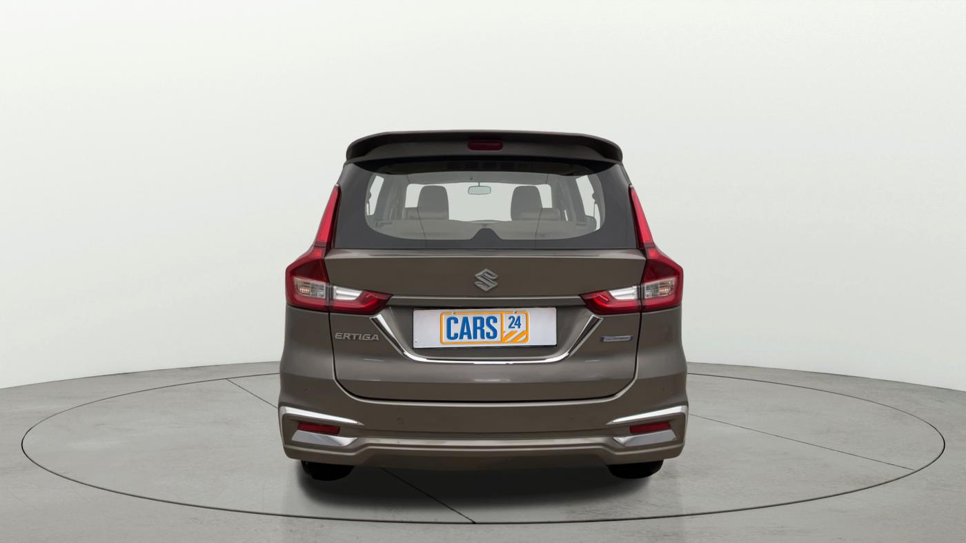 2021 Maruti Ertiga VXI SHVS, CNG, Manual, 62,845 km, Back/Rear