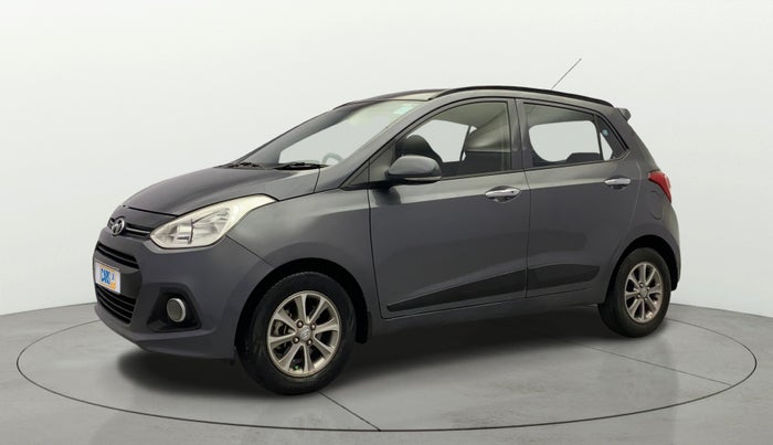 2016 Hyundai Grand i10 ASTA (O) AT 1.2 KAPPA VTVT, Petrol, Automatic, 79,667 km, Left Front Diagonal