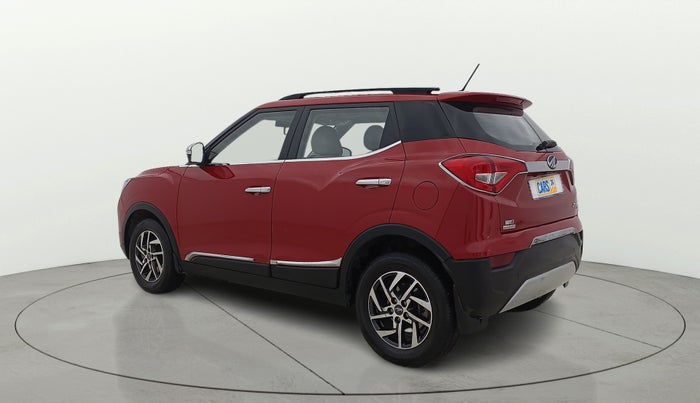 2022 Mahindra XUV300 W8 (O) 1.2 PETROL AMT, Petrol, Automatic, 22,868 km, Left Back Diagonal