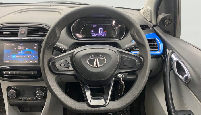 2020 Tata Tiago XZA PLUS PETROL, Petrol, Automatic, 56,256 km, Steering Wheel Close Up