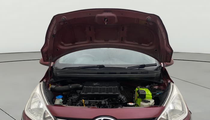 2015 Hyundai Grand i10 MAGNA 1.2 KAPPA VTVT, Petrol, Manual, 36,310 km, Open Bonet
