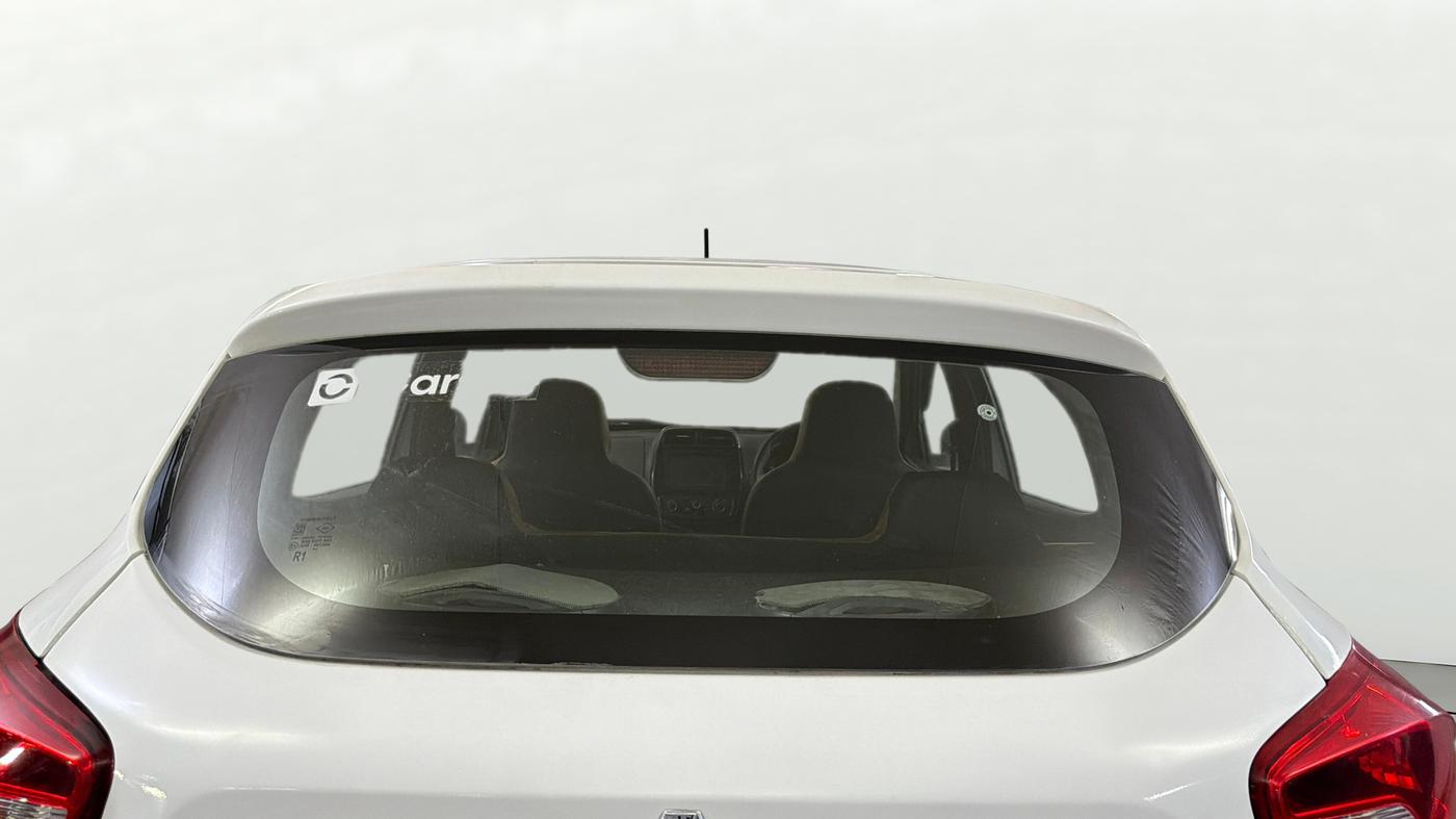 2016 Renault Kwid RXT 0.8, Petrol, Manual, 52,854 km, Rear Windshield