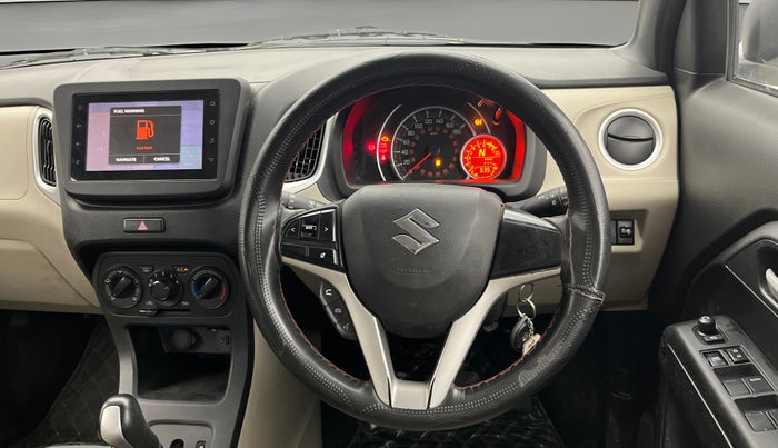 2022 Maruti New Wagon-R ZXI 1.2 AMT, Petrol, Automatic, 73,124 km, Steering Wheel Close Up