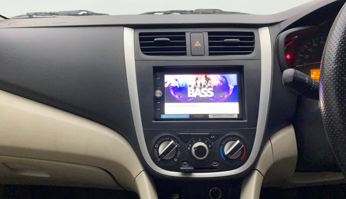 2017 Maruti Celerio VXI, Petrol, Manual, 58,166 km, Air Conditioner