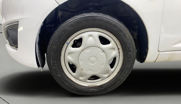 2014 Chevrolet Beat LT PETROL, Petrol, Manual, 52,860 km, Left Front Wheel