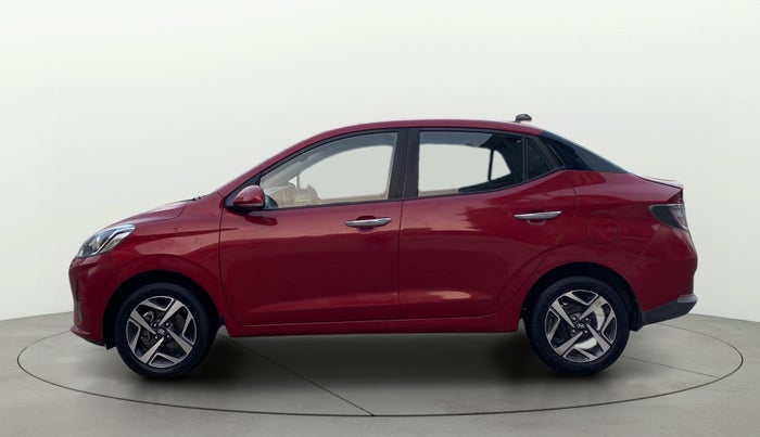 2020 Hyundai AURA SX 1.2 (O), Petrol, Manual, 21,408 km, Left Side