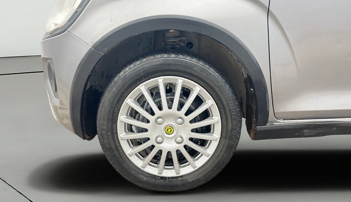 2022 Maruti IGNIS DELTA 1.2, Petrol, Manual, 57,399 km, Left Front Wheel