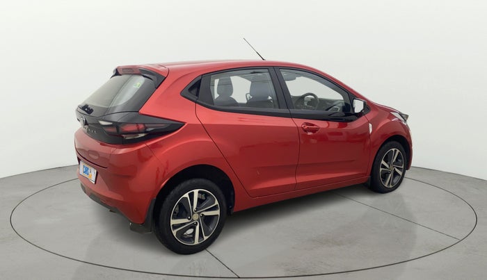 2021 Tata ALTROZ XZ DIESEL, Diesel, Manual, 44,227 km, Right Back Diagonal