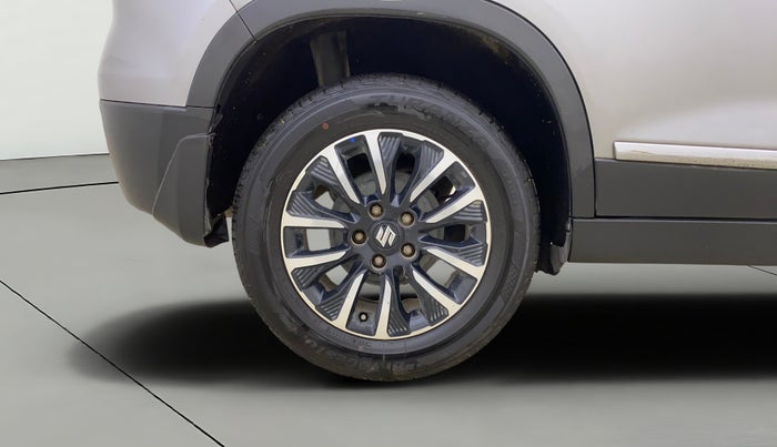 2020 Maruti Vitara Brezza ZXI PLUS, Petrol, Manual, 57,310 km, Right Rear Wheel