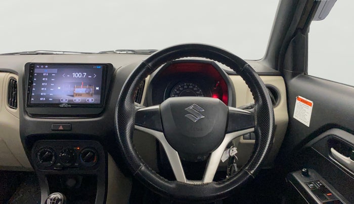2023 Maruti New Wagon-R VXI CNG 1.0, CNG, Manual, 38,022 km, Steering Wheel Close Up