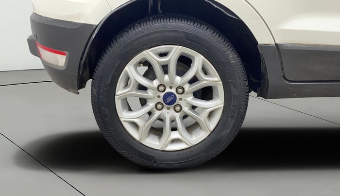 2015 Ford Ecosport TITANIUM 1.5L PETROL AT, Petrol, Automatic, 98,903 km, Right Rear Wheel