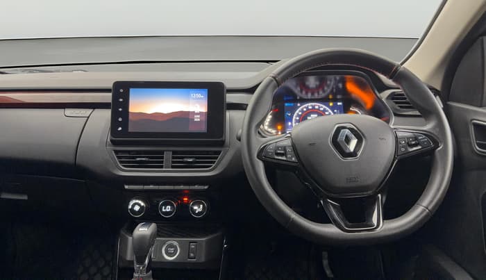 2023 Renault Kiger RXZ TURBO CVT, Petrol, Automatic, 50,755 km, Steering Wheel Close Up