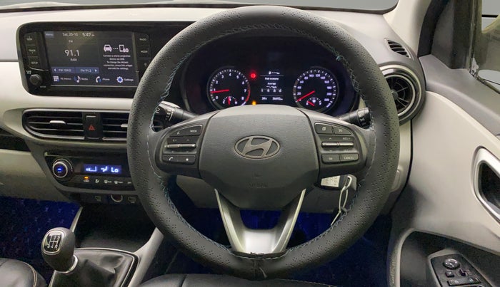 2023 Hyundai GRAND I10 NIOS SPORTZ 1.2 KAPPA VTVT, Petrol, Manual, 36,692 km, Steering Wheel Close Up