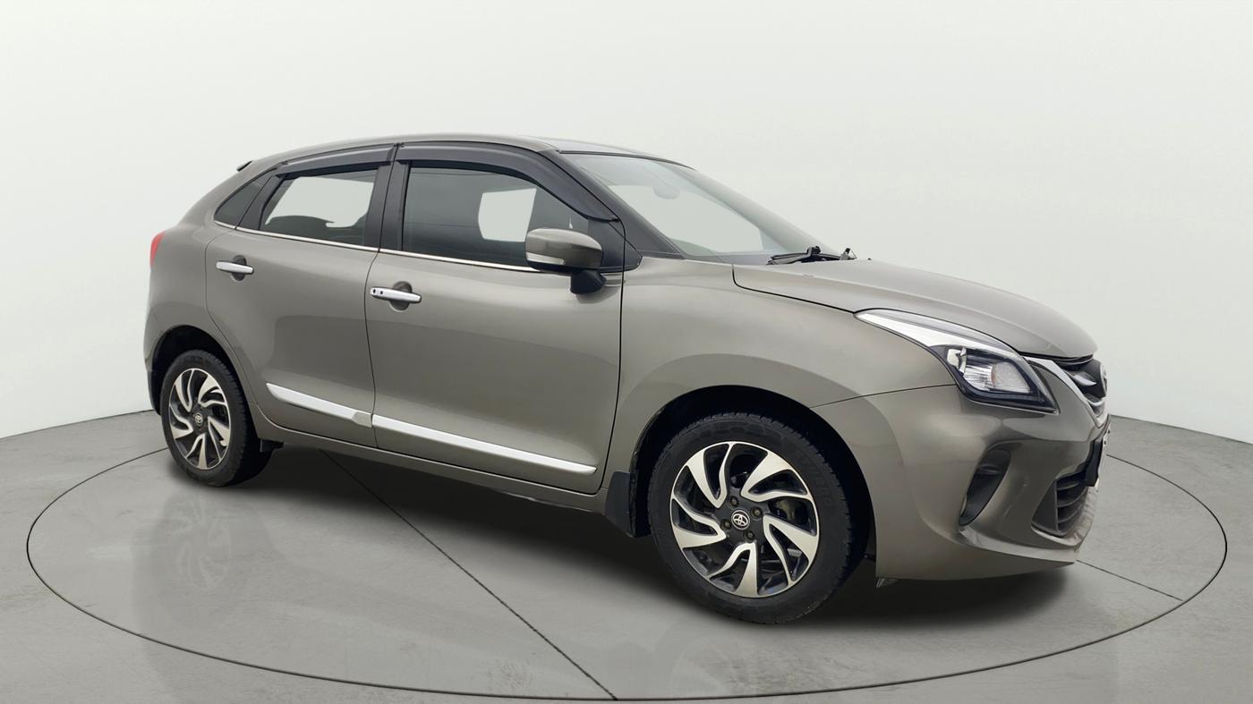 2020 Toyota Glanza V CVT, Petrol, Automatic, 59,340 km, SRP