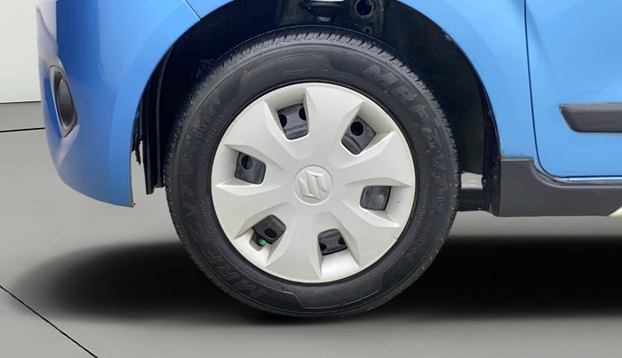 2019 Maruti New Wagon-R VXI 1.2 AMT, Petrol, Automatic, 73,874 km, Left Front Wheel