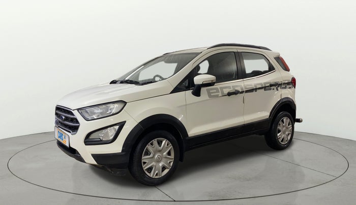 2019 Ford Ecosport TREND + 1.5L PETROL AT, CNG, Automatic, 40,869 km, Left Front Diagonal