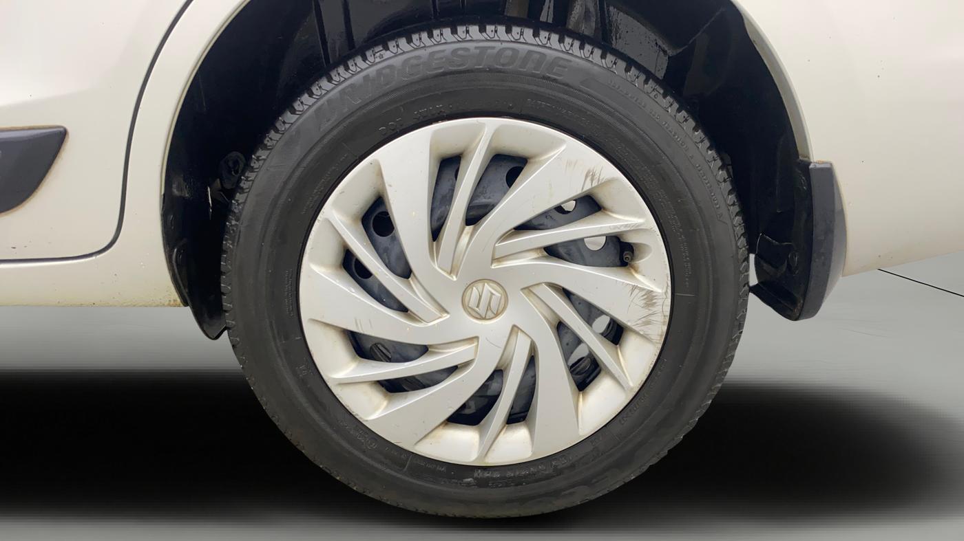2020 Maruti Ertiga VXI AT SHVS, Petrol, Automatic, 53,327 km, Left Rear Wheel