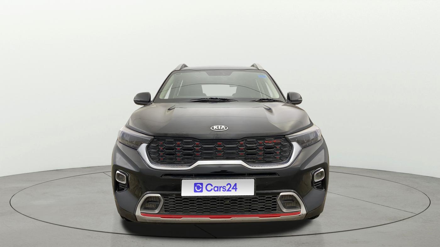 2020 KIA SONET GTX PLUS 1.0 DCT, Petrol, Automatic, 87,545 km, Front