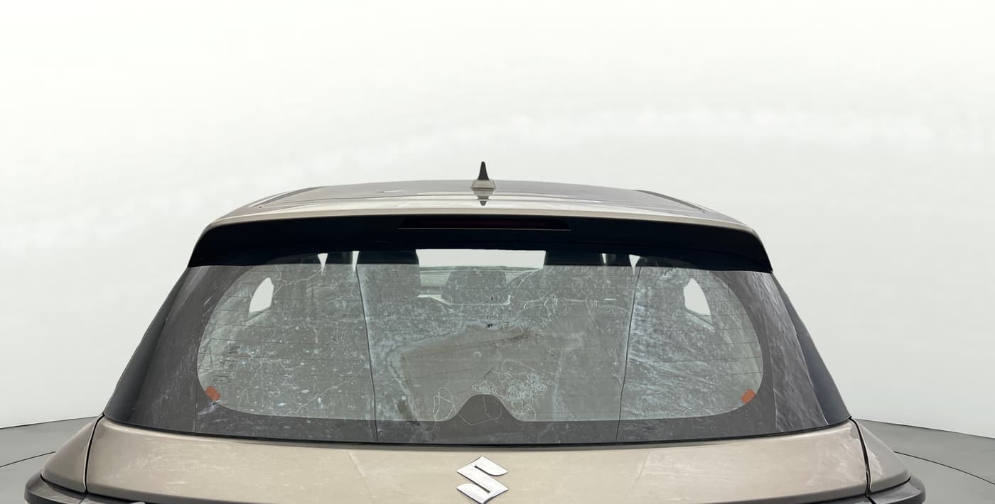2022 Maruti BREZZA VXI SMART HYBRID, Petrol, Manual, 32,445 km, Rear Windshield